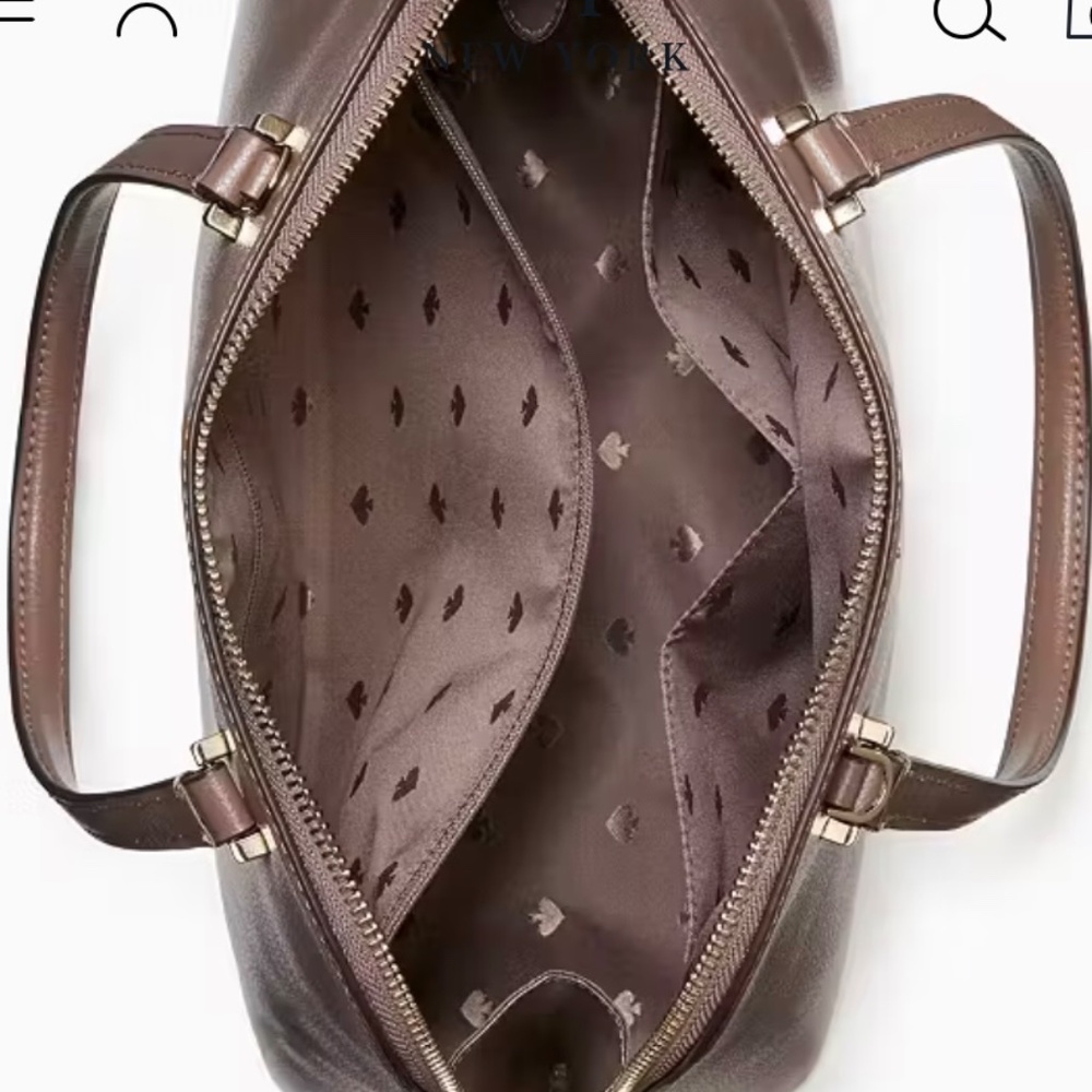 Kate Spade Patterson drive medium dome satchel - Picture 3 of 12